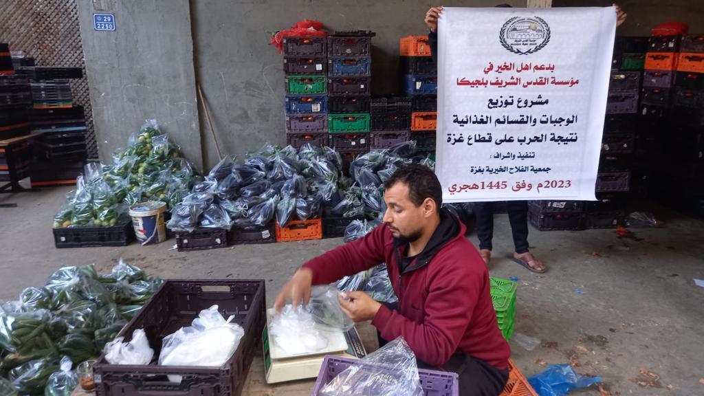 Donations Bring Hope: Help for Over 1000 Families in Gaza/Palestine