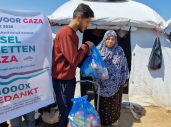 1000 X Bedankt: Hoop en Vreugde in Gaza dankzij Jullie Steun!